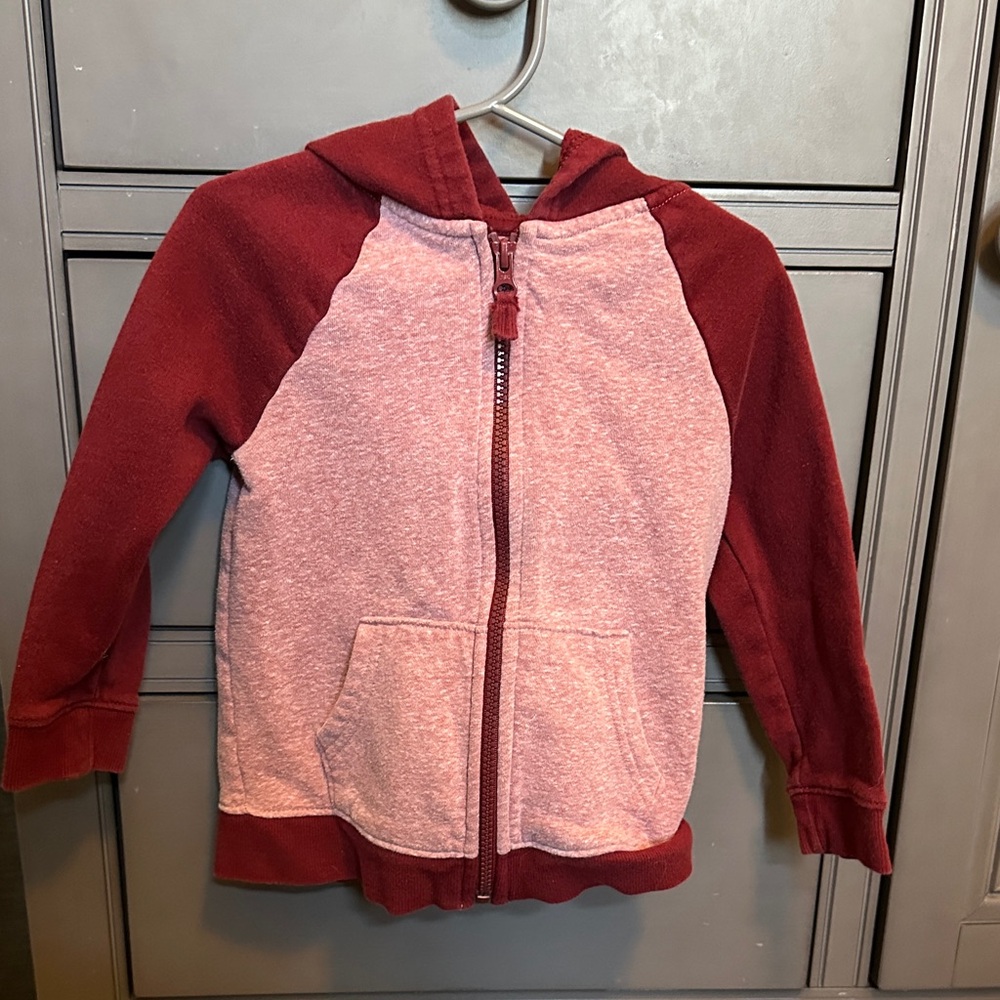 Boys Cat and Jack 3T zip up jacket